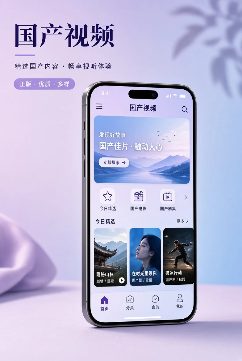 国产视频APP界面